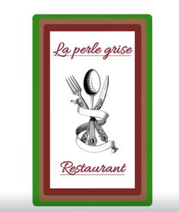 La perle grise